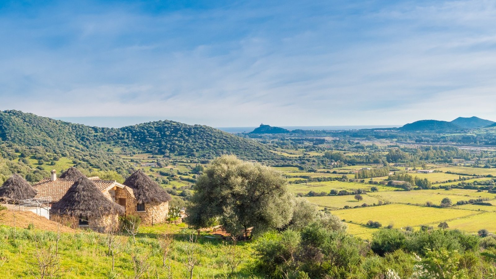 Parco Naturale Regionale di Tepilora, nei dintorni di Posada